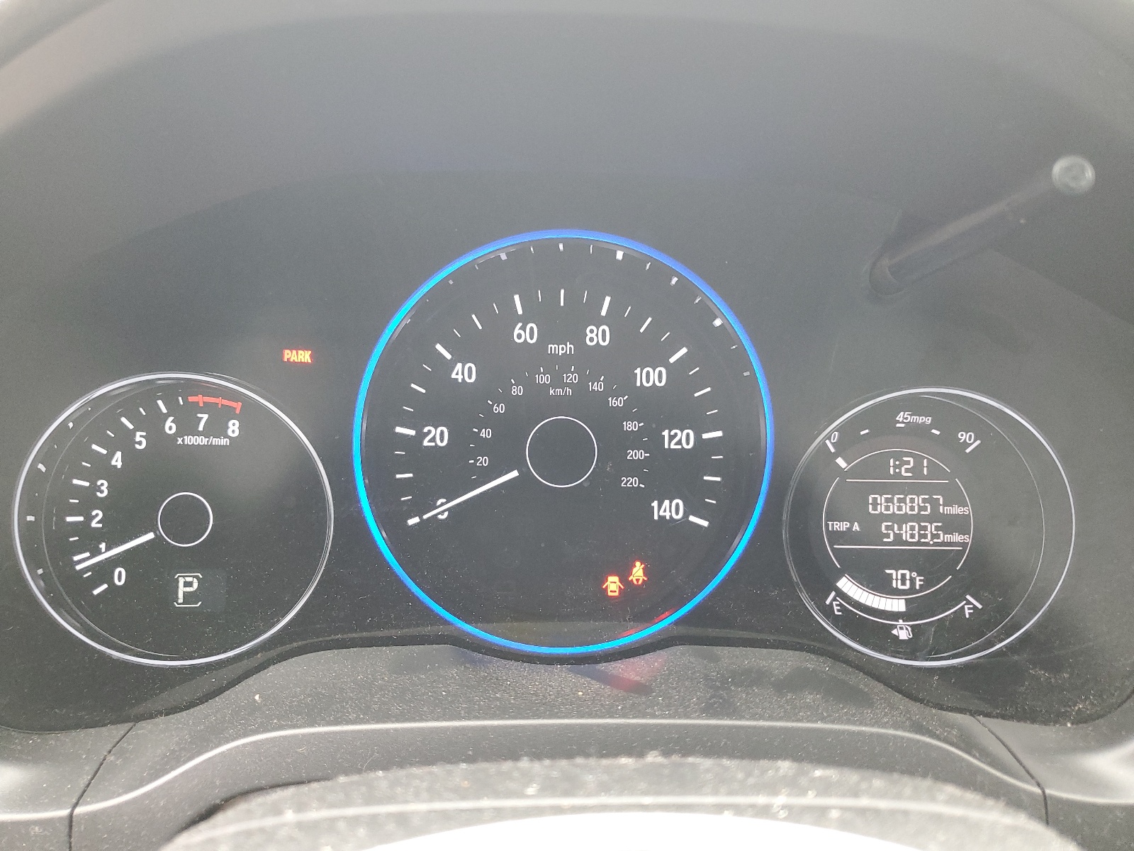3CZRU6H13KG709719 2019 Honda Hr-V Sport