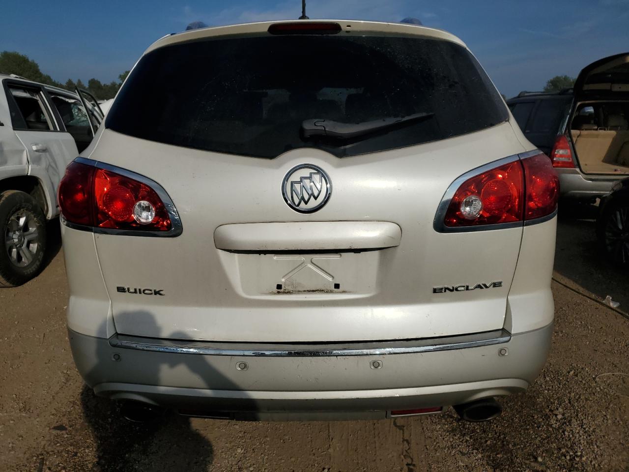 5GAKRCED9CJ259341 2012 Buick Enclave