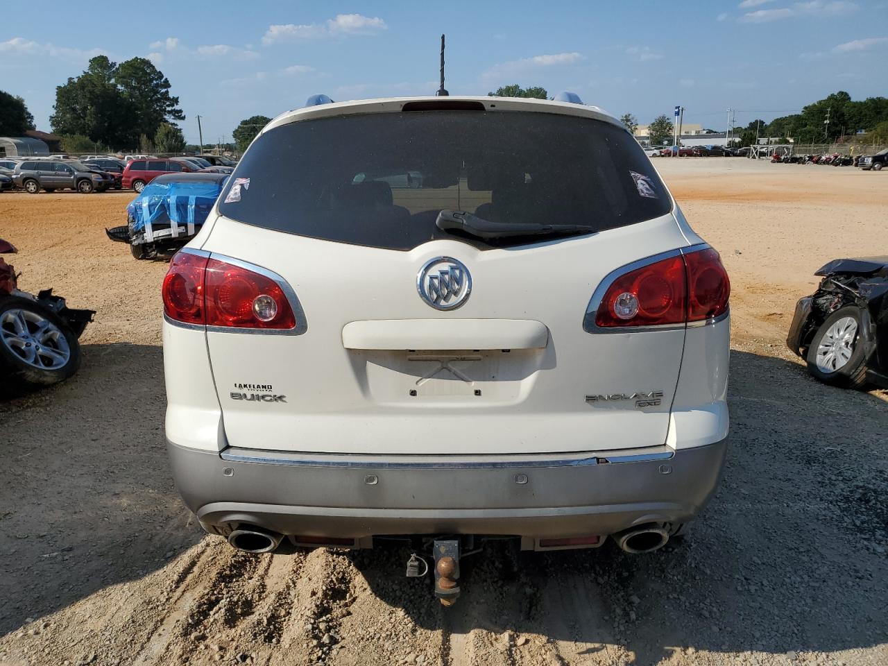 2010 Buick Enclave Cxl VIN: 5GALRCED6AJ148912 Lot: 69168404