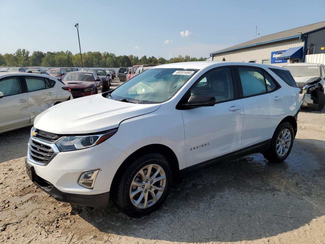 2GNAXSEV5L6160507 CHEVROLET EQUINOX 2020