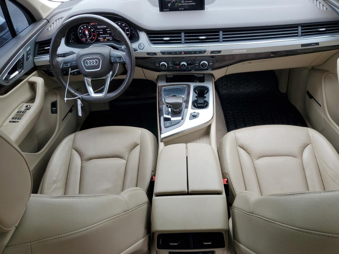 2019 Audi Q7 Premium Plus VIN: WA1LHAF70KD017175 Lot: 66287654