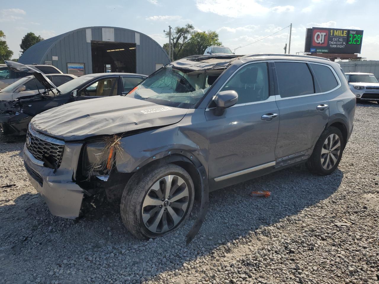 2020 Kia Telluride S VIN: 5XYP6DHC5LG067095 Lot: 68494074