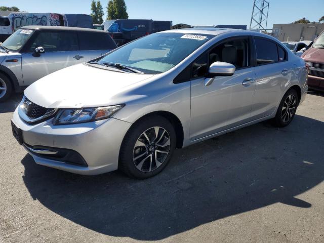 2015 Honda Civic Ex