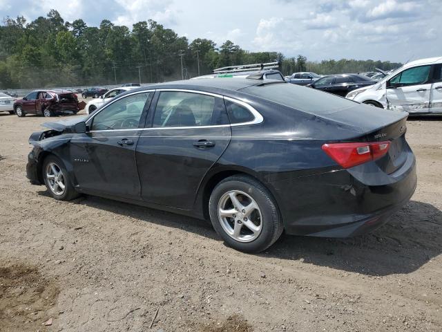  CHEVROLET MALIBU 2018 Black