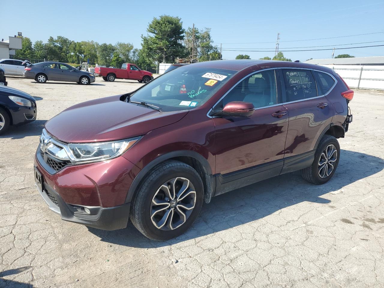 2HKRW2H86KH644734 Honda CRV CR-V