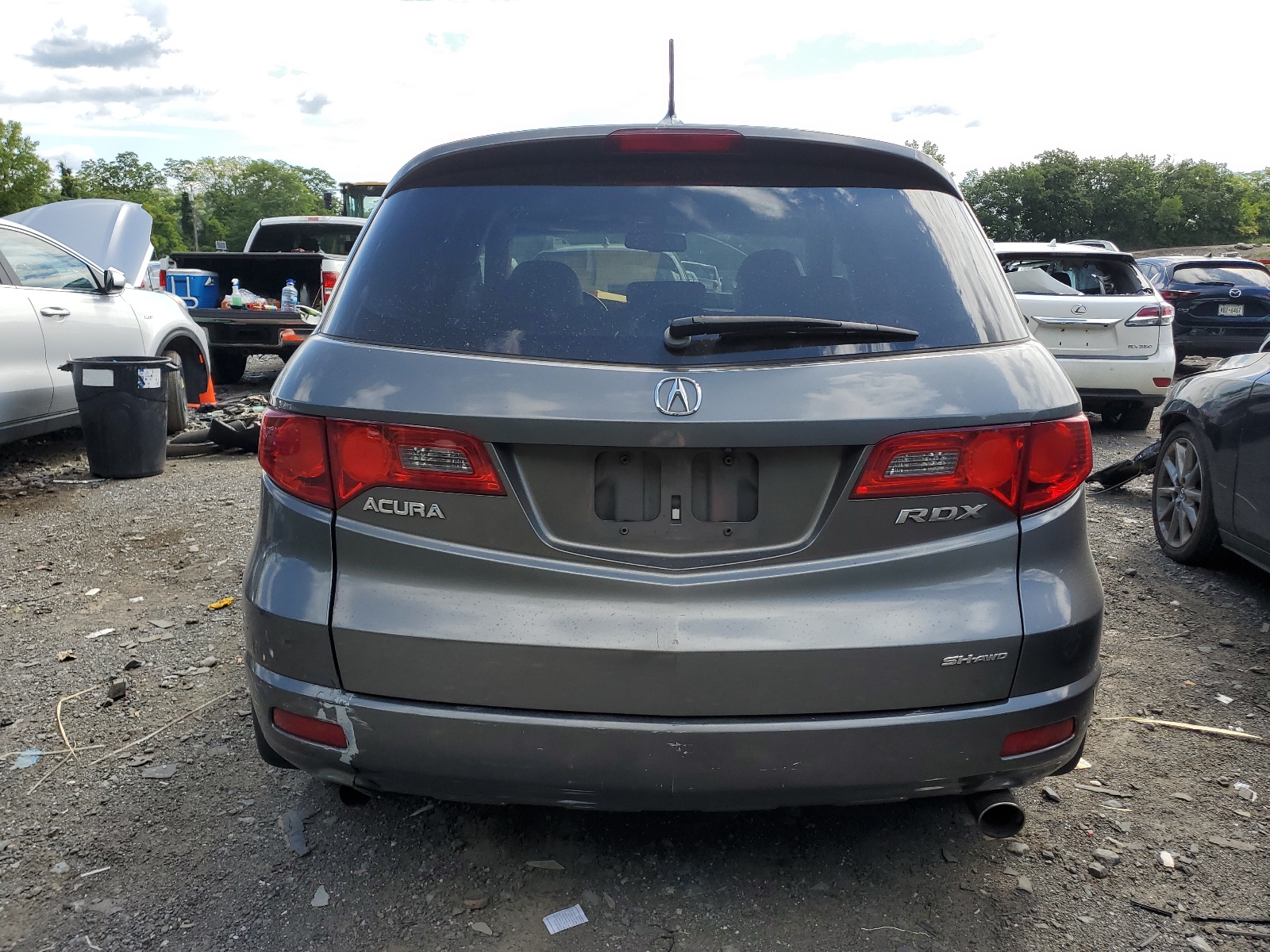 5J8TB18508A003792 2008 Acura Rdx Technology