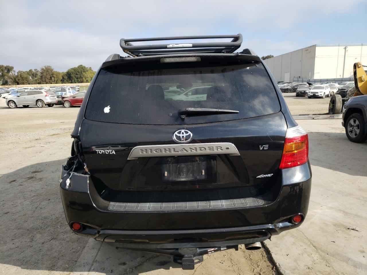 2008 Toyota Highlander Sport VIN: JTEES43A082093576 Lot: 65922754