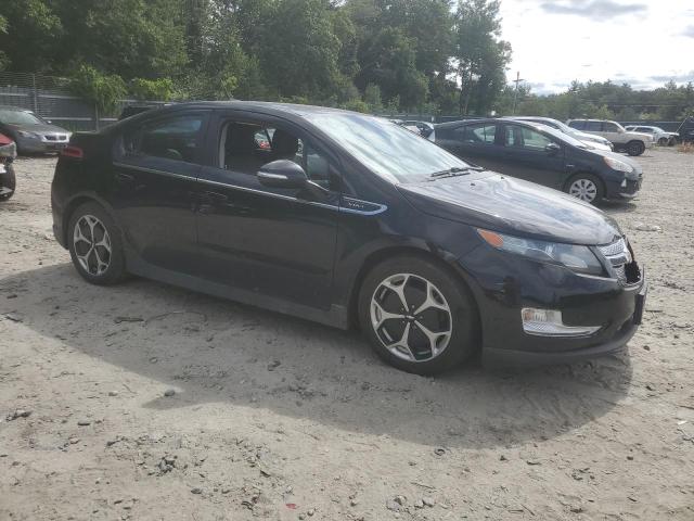 Hatchbacks CHEVROLET VOLT 2013 Czarny