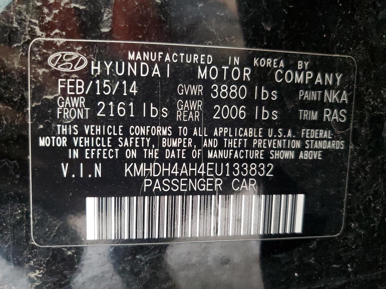 2014 Hyundai Elantra - Image 13