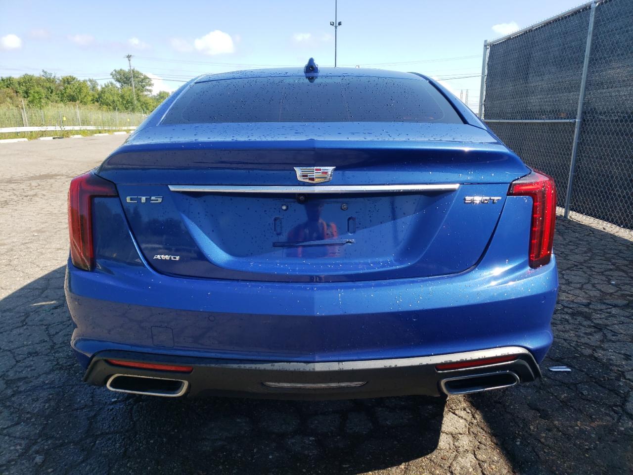 1G6DS5RK9P0138209 Cadillac CT5 LUXURY 6