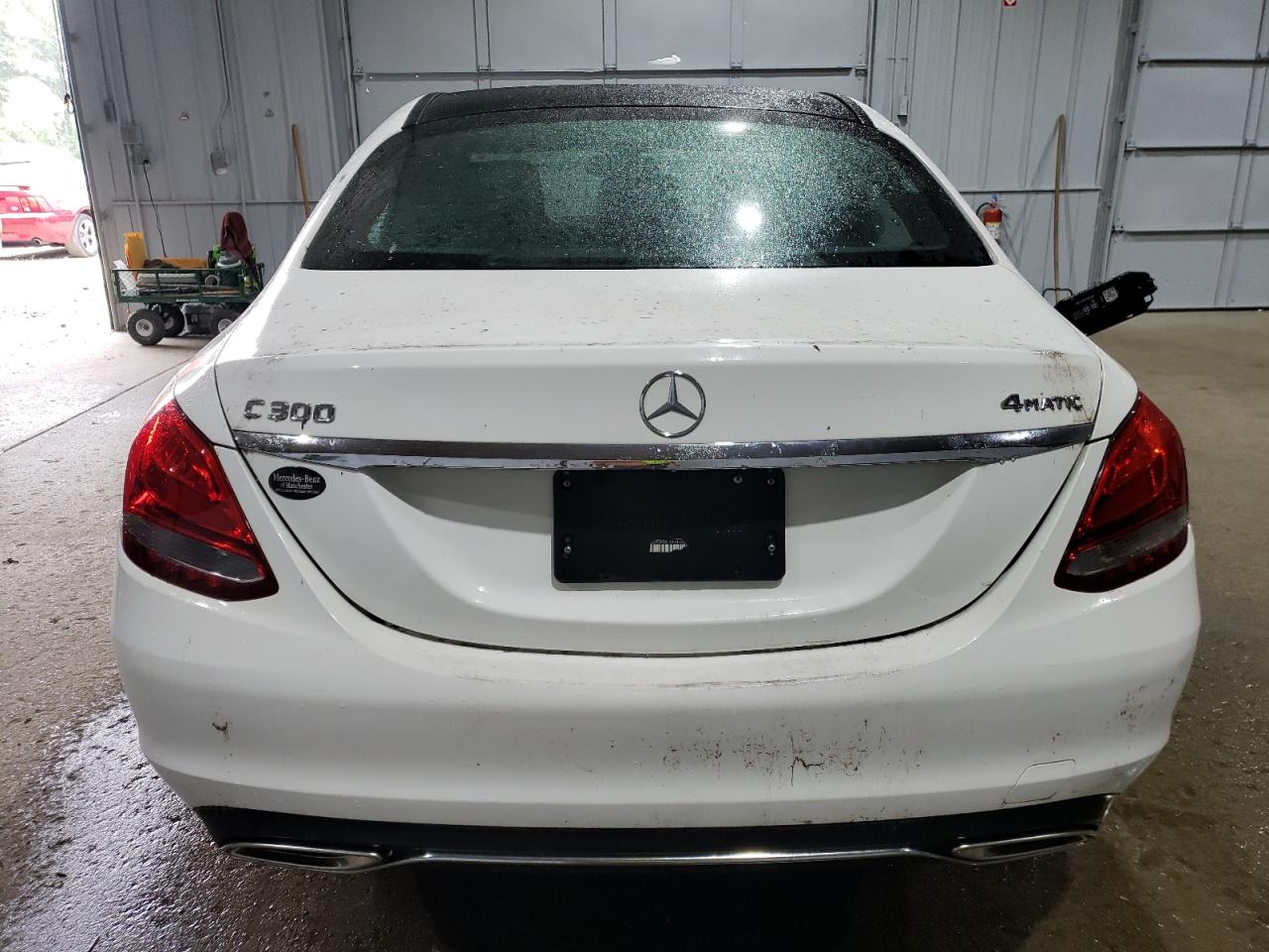 2018 Mercedes-Benz C 300 4Matic VIN: WDDWF4KB3JR414102 Lot: 65153844