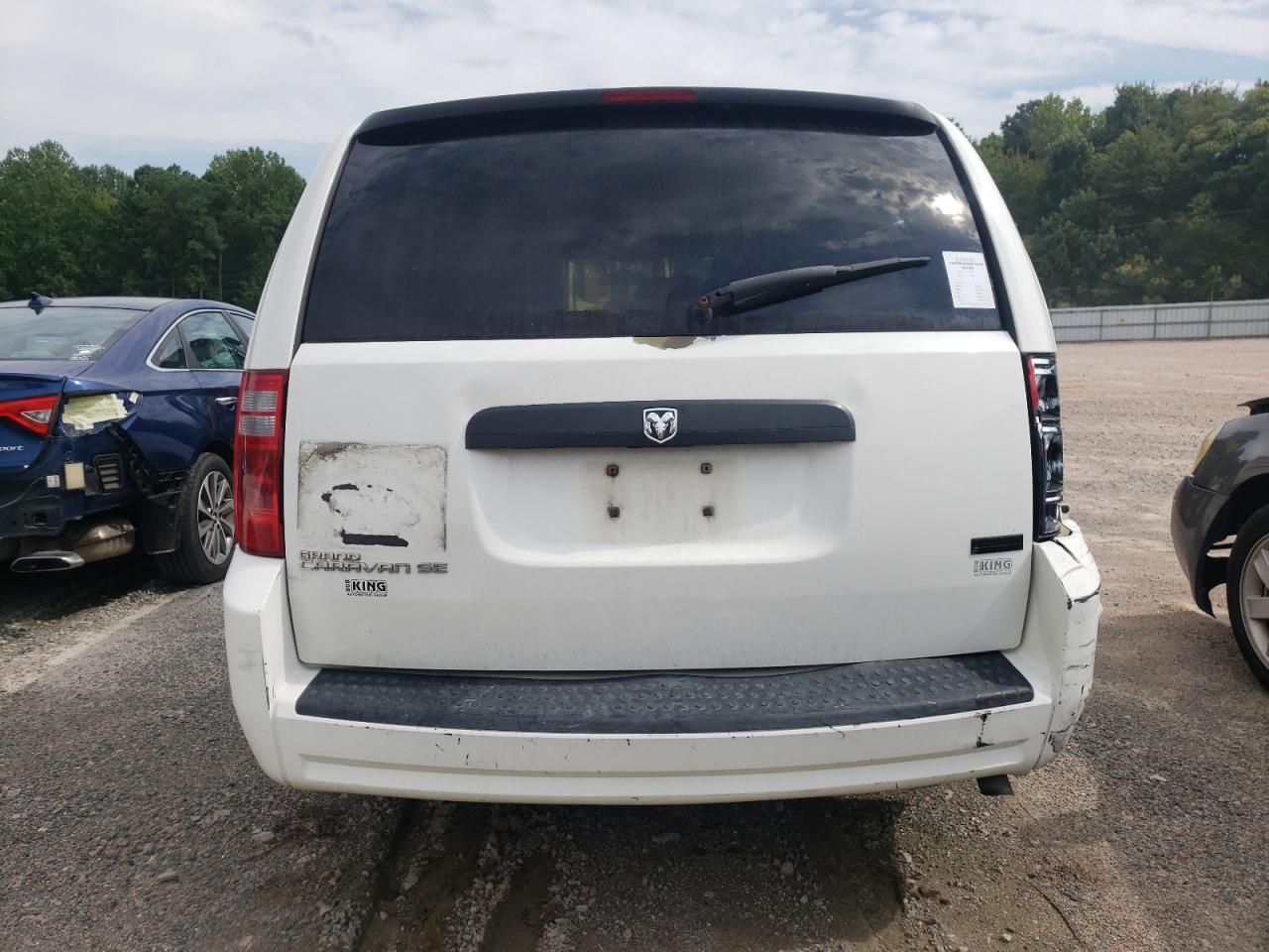 1D8HN44H08B143446 2008 Dodge Grand Caravan Se