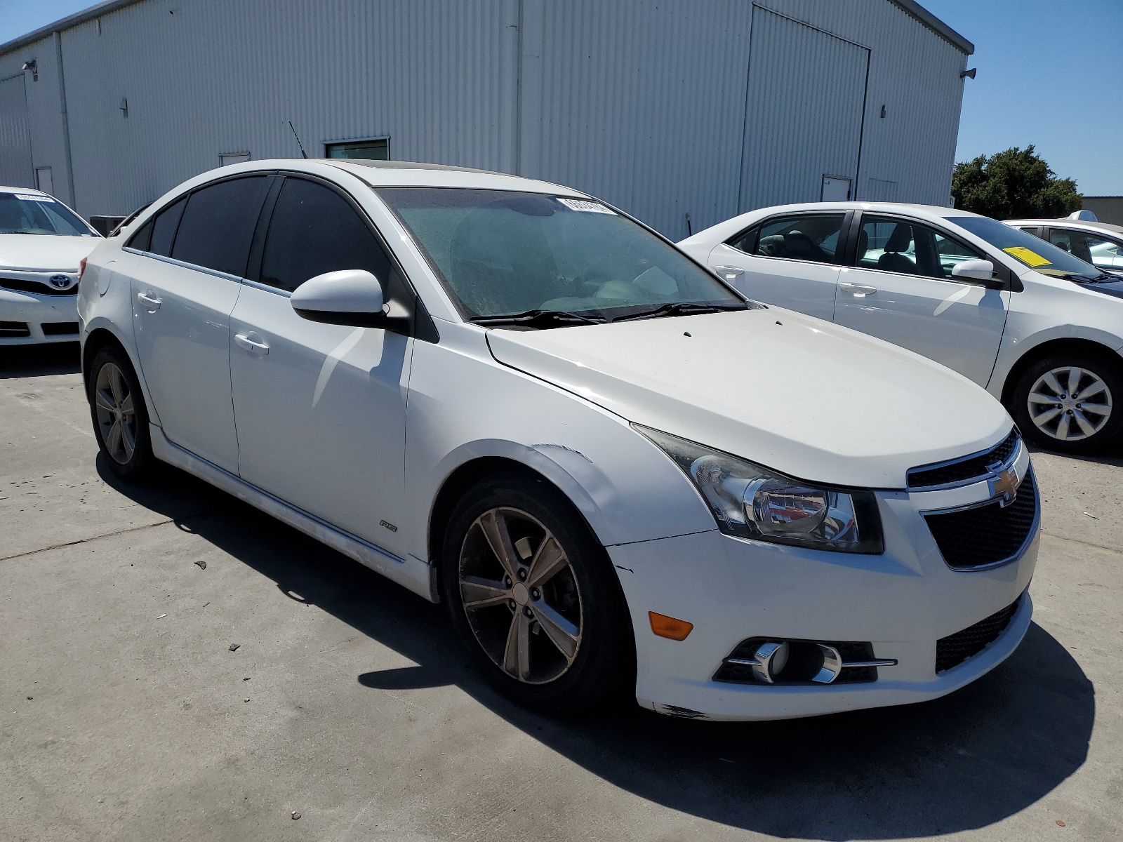 2012 Chevrolet Cruze Lt vin: 1G1PG5SC1C7235722