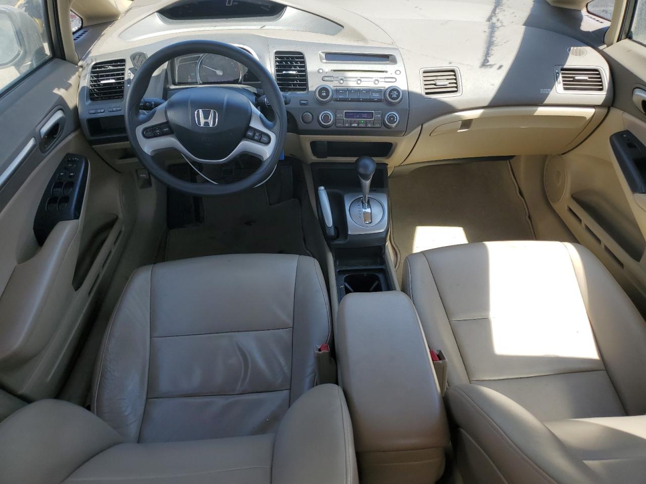 2007 Honda Civic Hybrid VIN: JHMFA36287S007440 Lot: 66991894