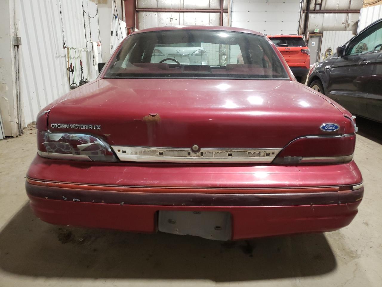 1994 Ford Crown Victoria Lx VIN: 2FALP74W8RX174001 Lot: 66168454