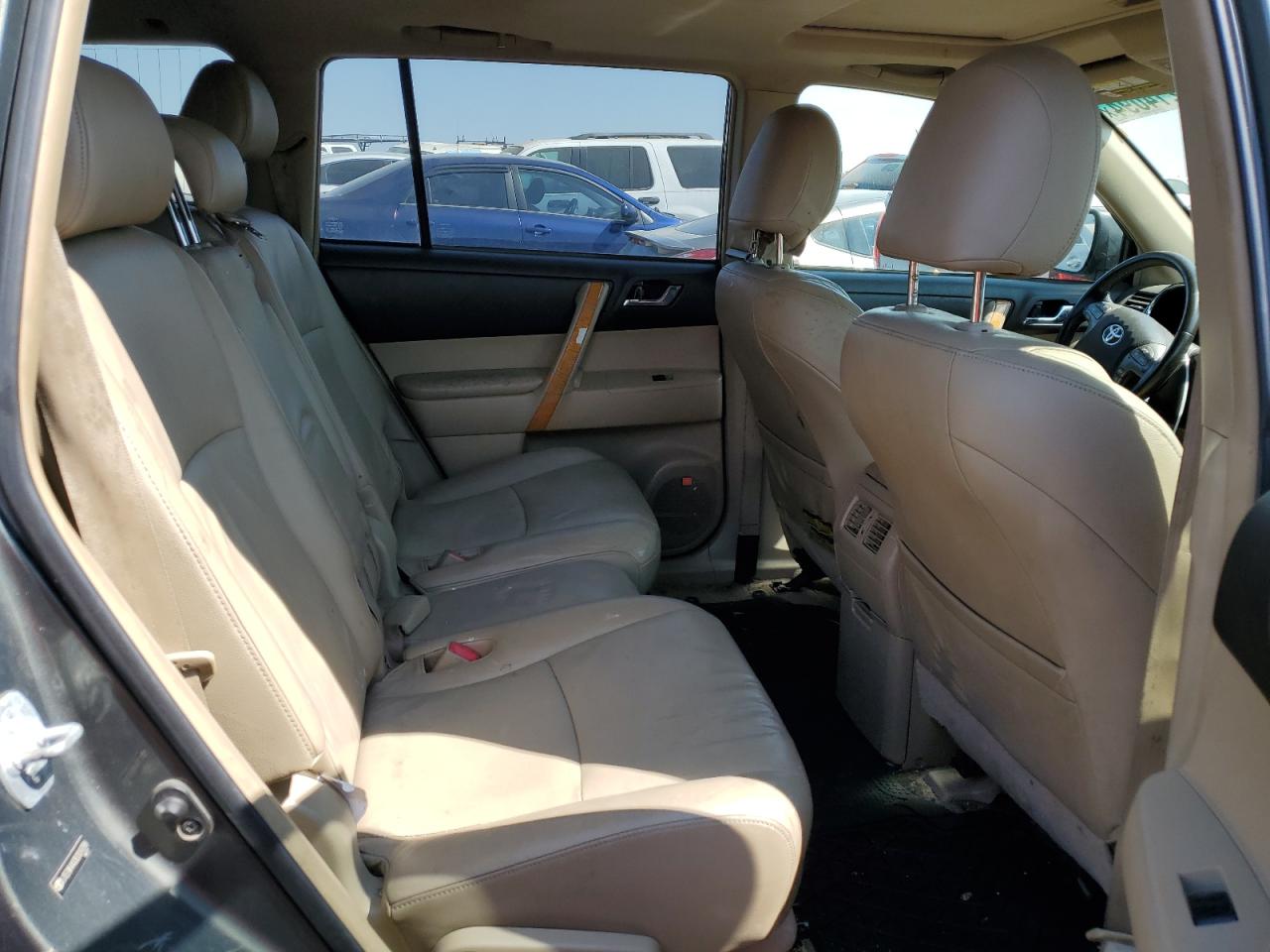 2008 Toyota Highlander Hybrid Limited VIN: JTEEW44A382009396 Lot: 66214094