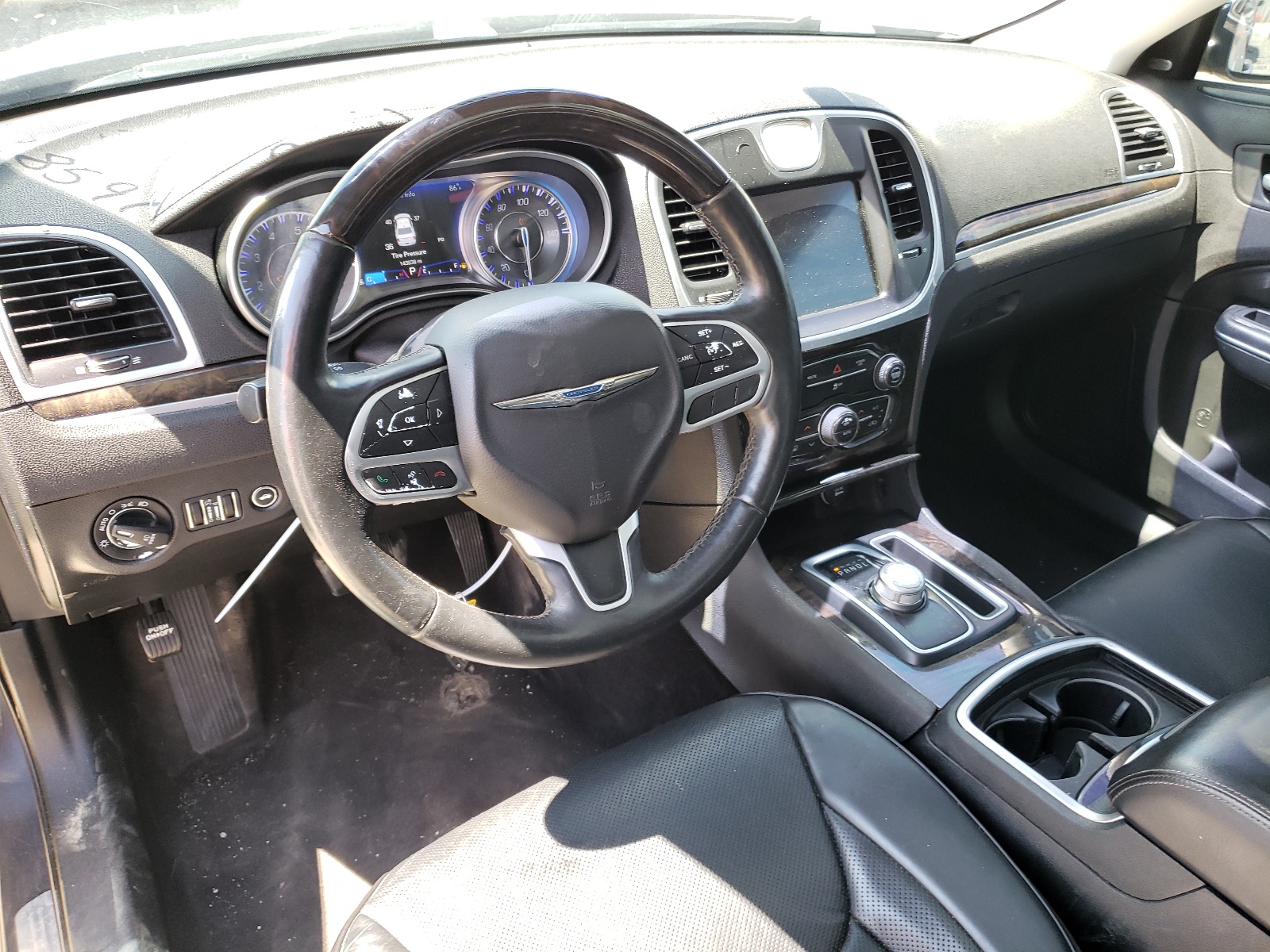 2C3CCAEG5HH549964 2017 Chrysler 300C