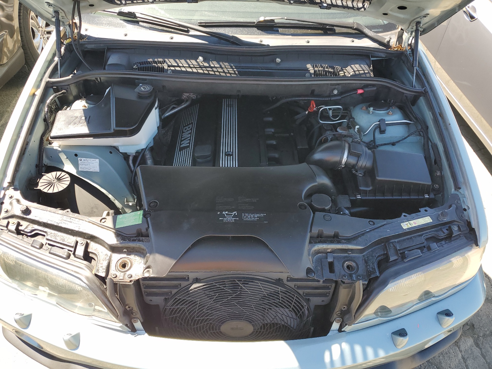 5UXFA53543LV91365 2003 BMW X5 3.0I