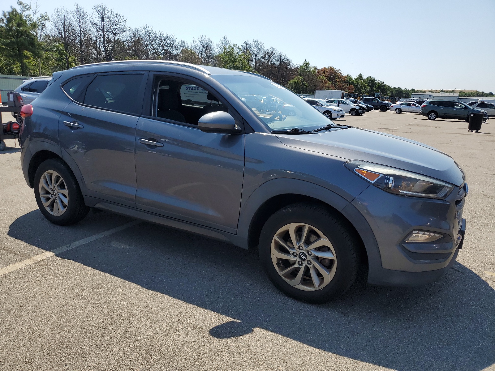 2016 Hyundai Tucson Limited vin: KM8J3CA40GU186037