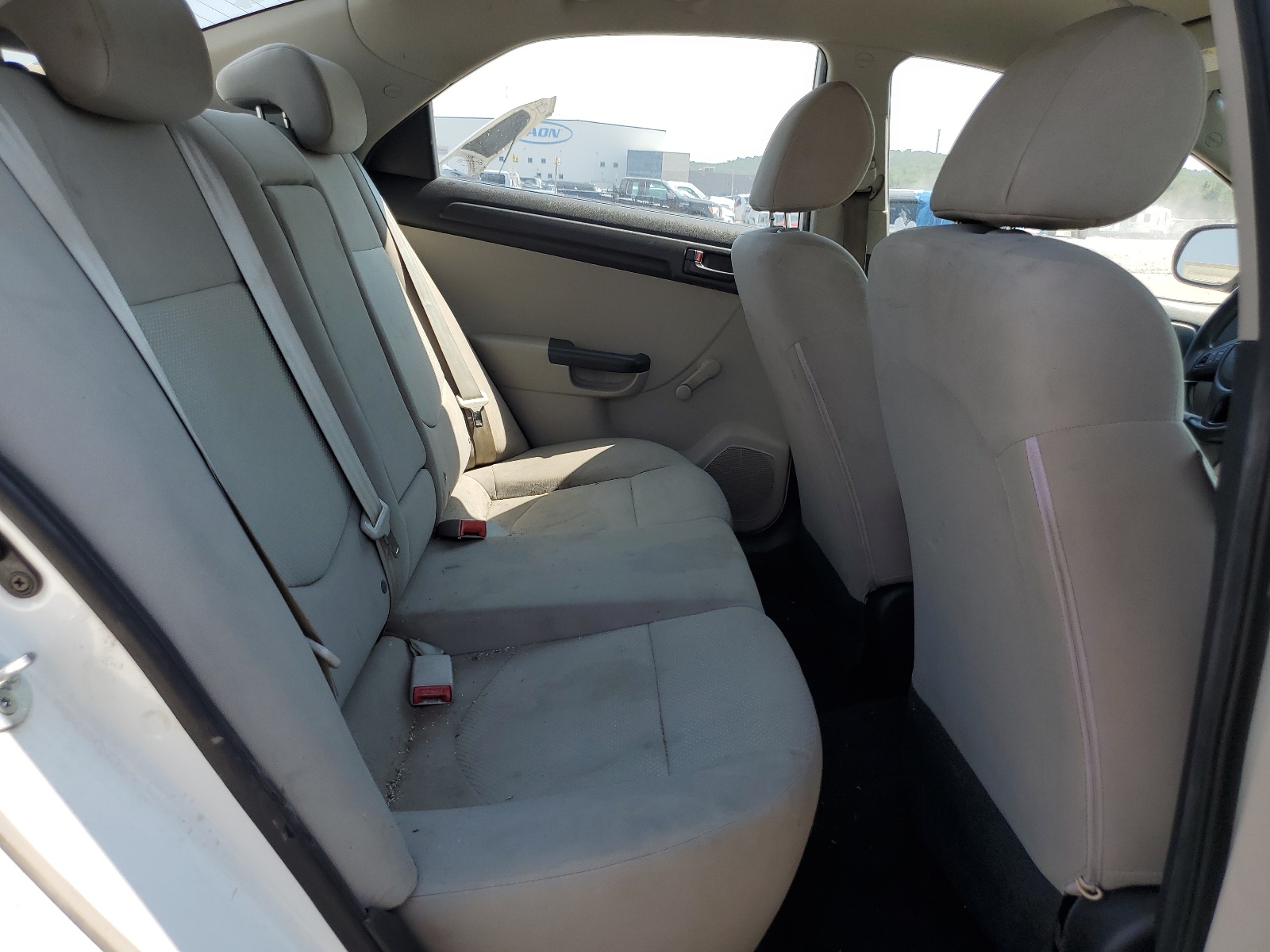 KNAFT4A20A5826535 2010 Kia Forte Lx