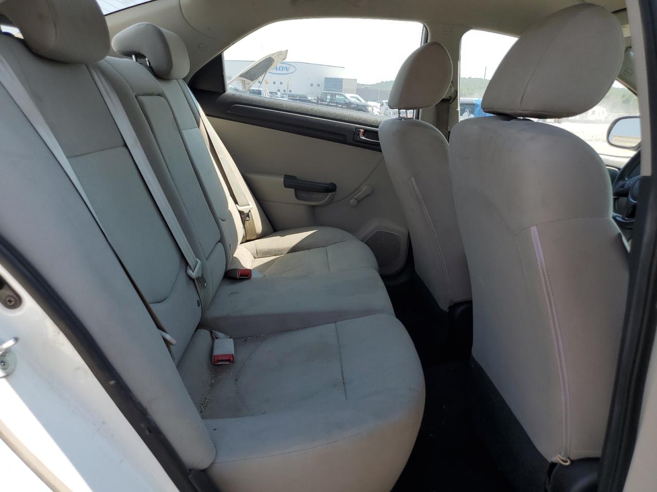 2010 Kia Forte Lx VIN: KNAFT4A20A5826535 Lot: 66349954