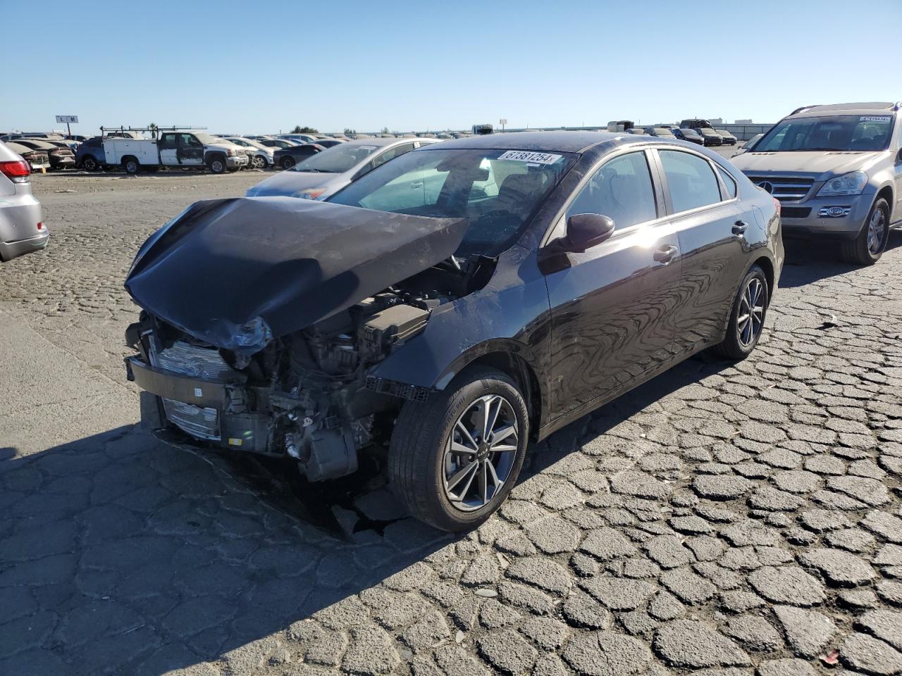 2024 Kia Forte Lx VIN: 3KPF24AD7RE750898 Lot: 67381254