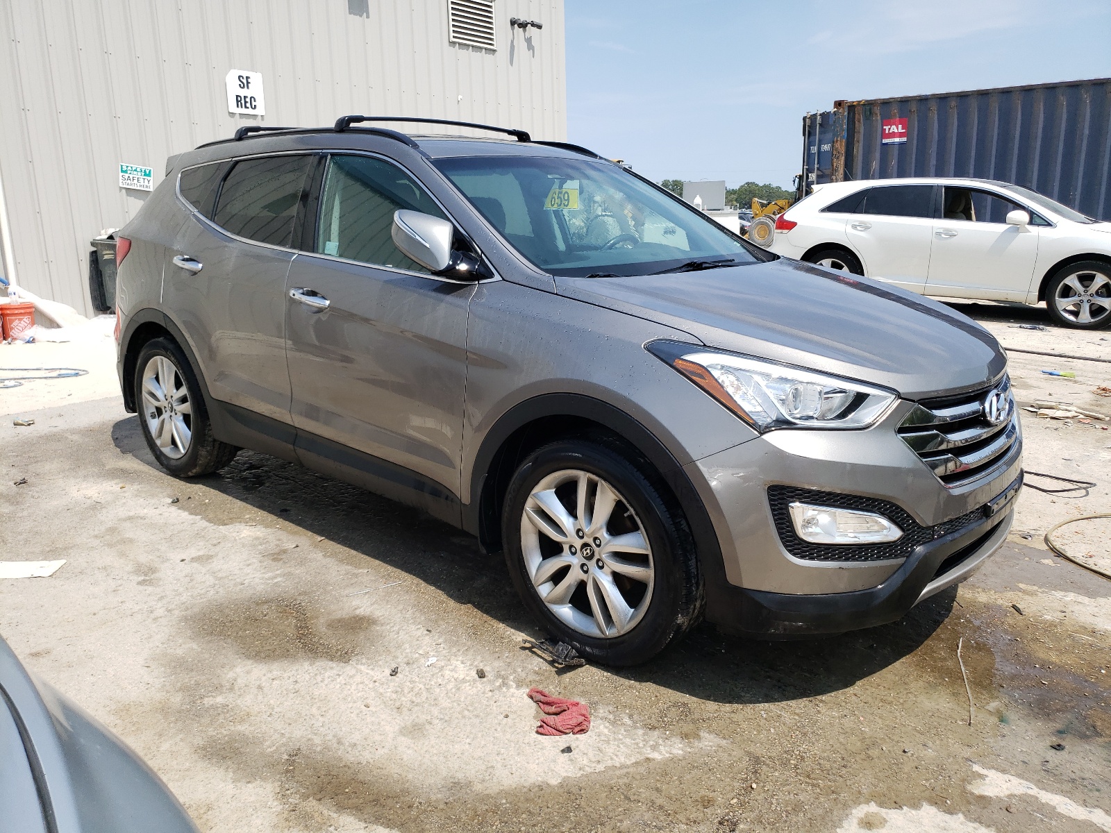 2013 Hyundai Santa Fe Sport vin: 5XYZU3LA6DG079403