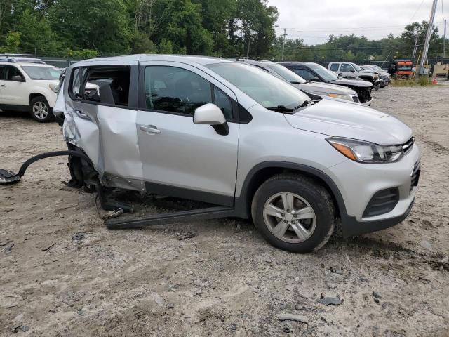  CHEVROLET TRAX 2020 Серебристый