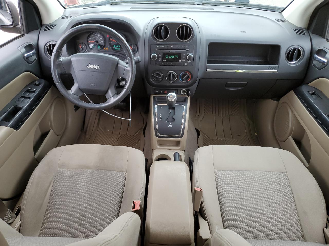 2009 Jeep Compass Sport VIN: 1J8FF47B89D192662 Lot: 66068314