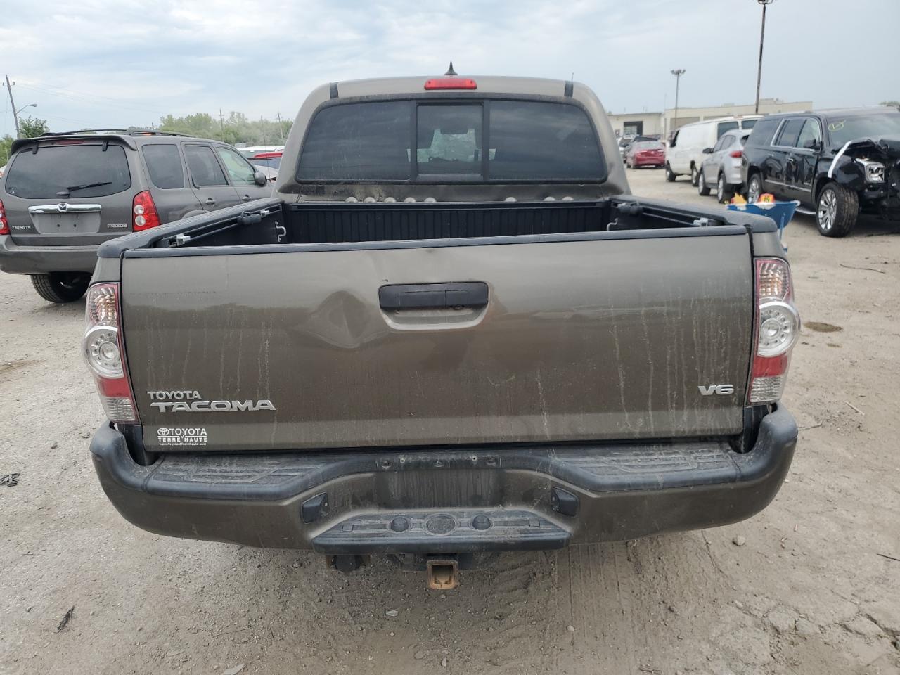 2015 Toyota Tacoma Double Cab VIN: 3TMLU4EN1FM189860 Lot: 67402774