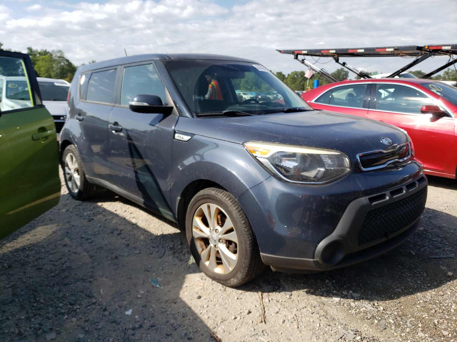 2014 Kia Soul + vin: KNDJP3A53E7109305