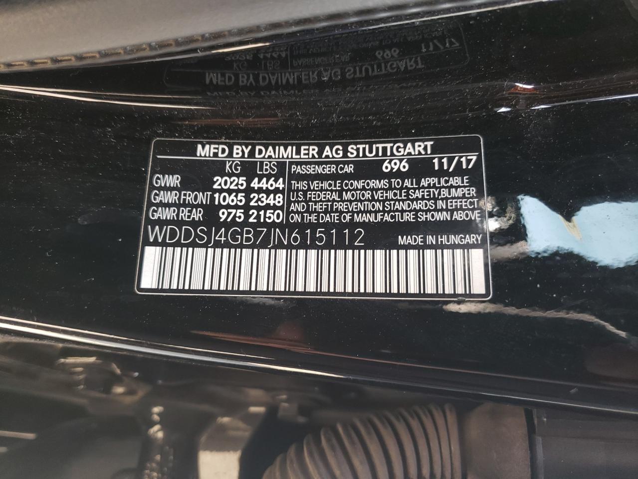 WDDSJ4GB7JN615112 2018 Mercedes-Benz Cla 250 4Matic