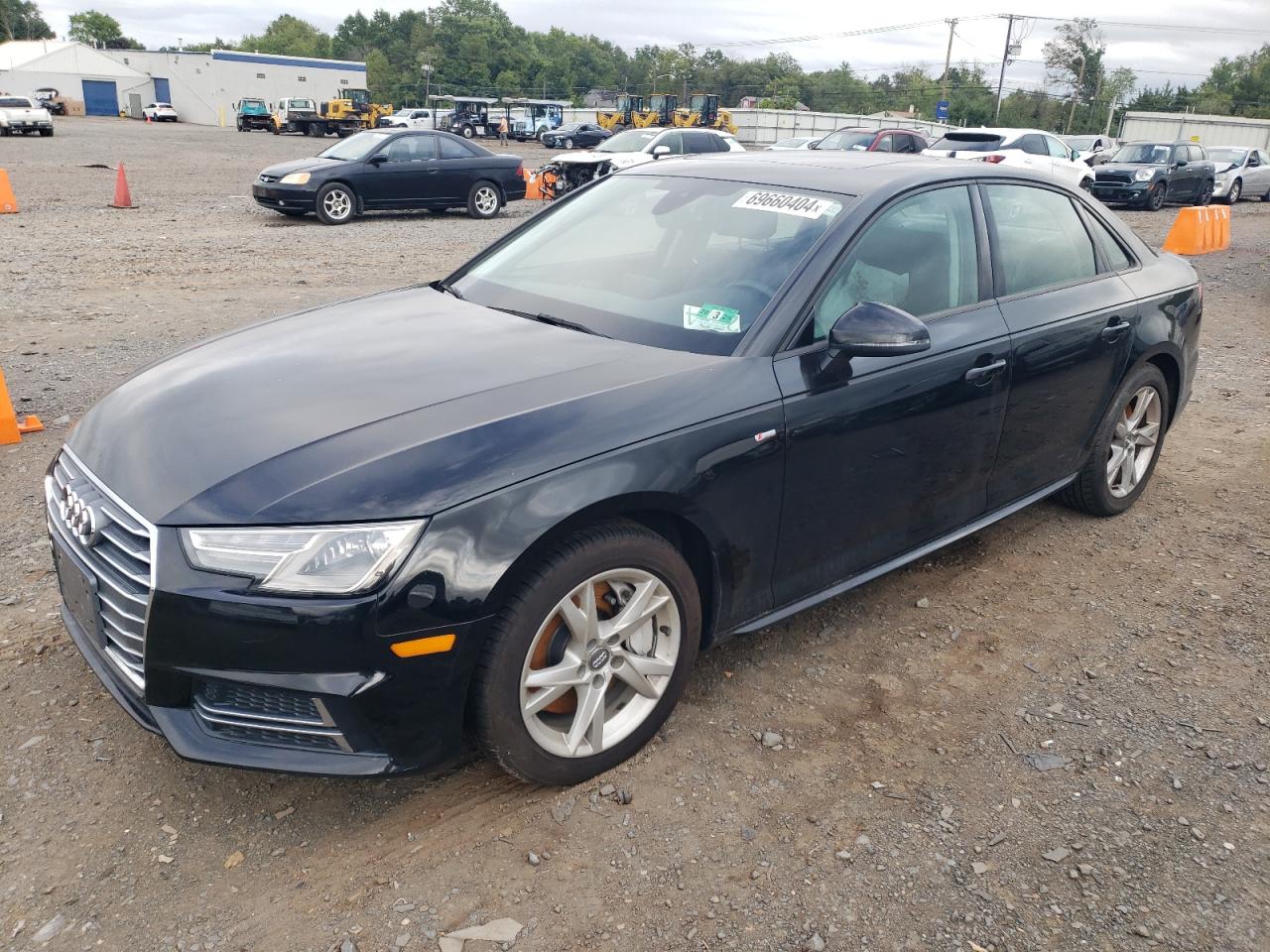 WAUDNAF4XJA085375 2018 AUDI A4 - Image 1