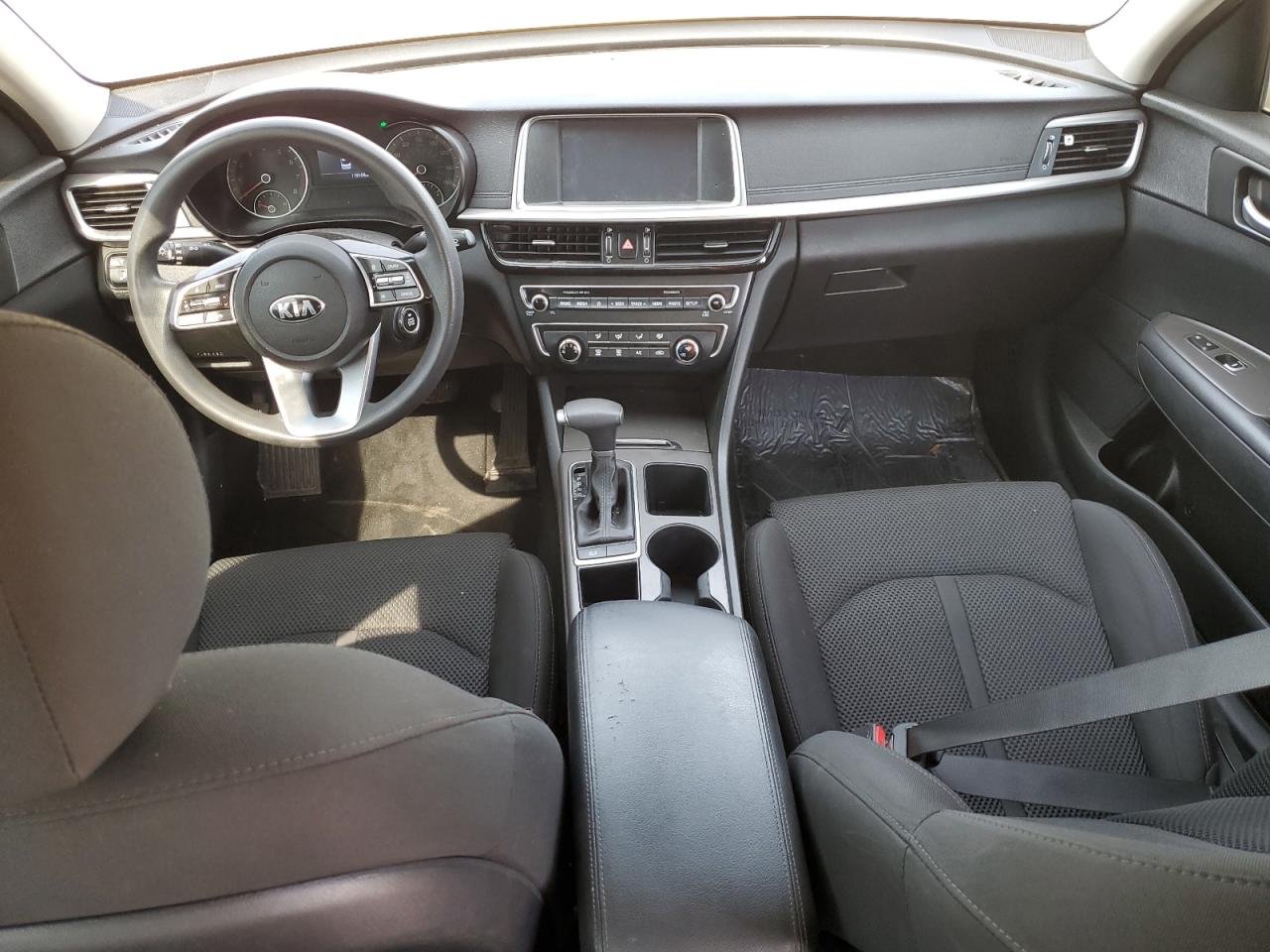 5XXGT4L34KG280168 2019 Kia Optima Lx