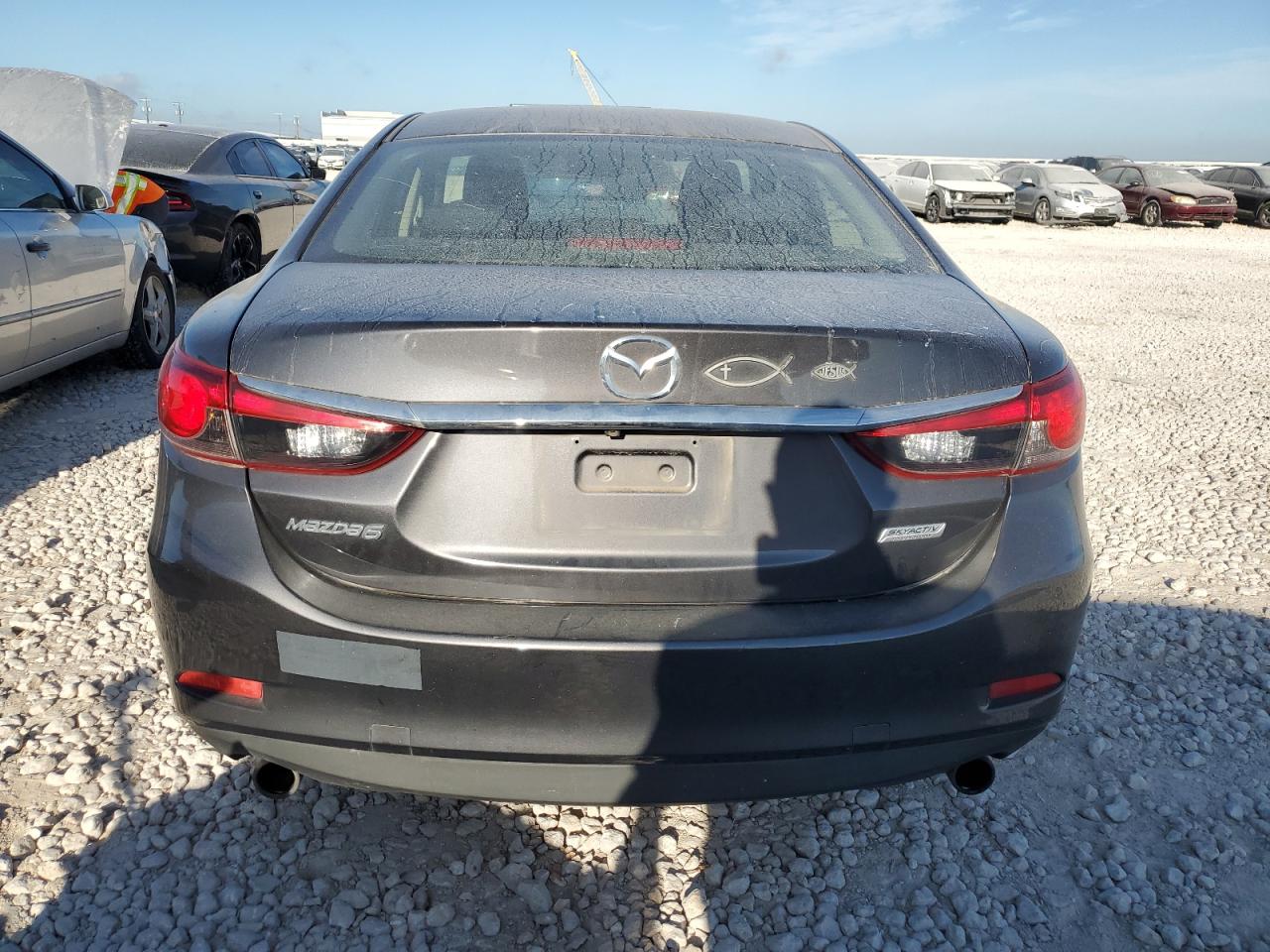 2016 Mazda 6 Sport VIN: JM1GJ1U59G1410291 Lot: 67831064