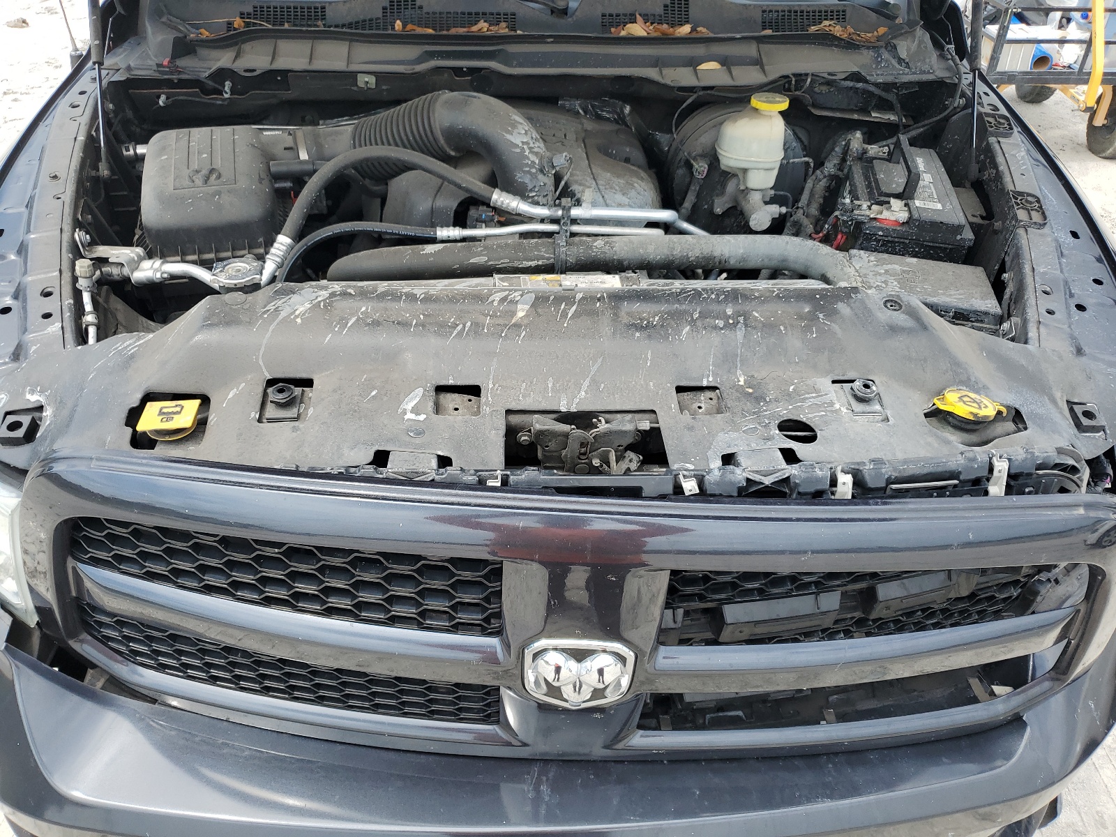 1C6RR6FT3JS180153 2018 Ram 1500 St