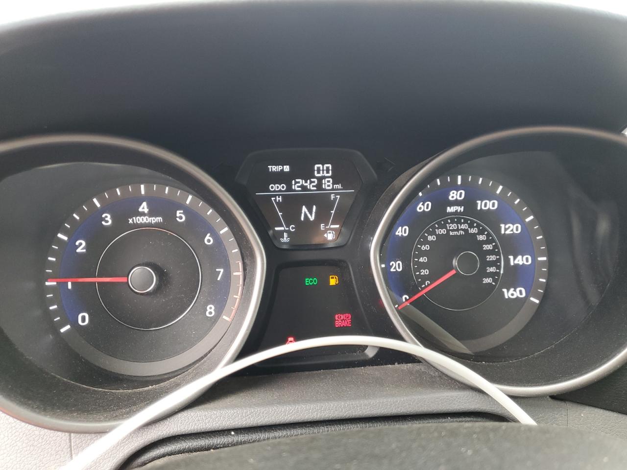 2013 Hyundai Elantra Gls VIN: 5NPDH4AE9DH241849 Lot: 67416054