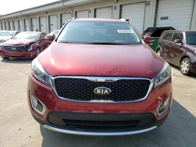  KIA SORENTO 2018 Бордовий