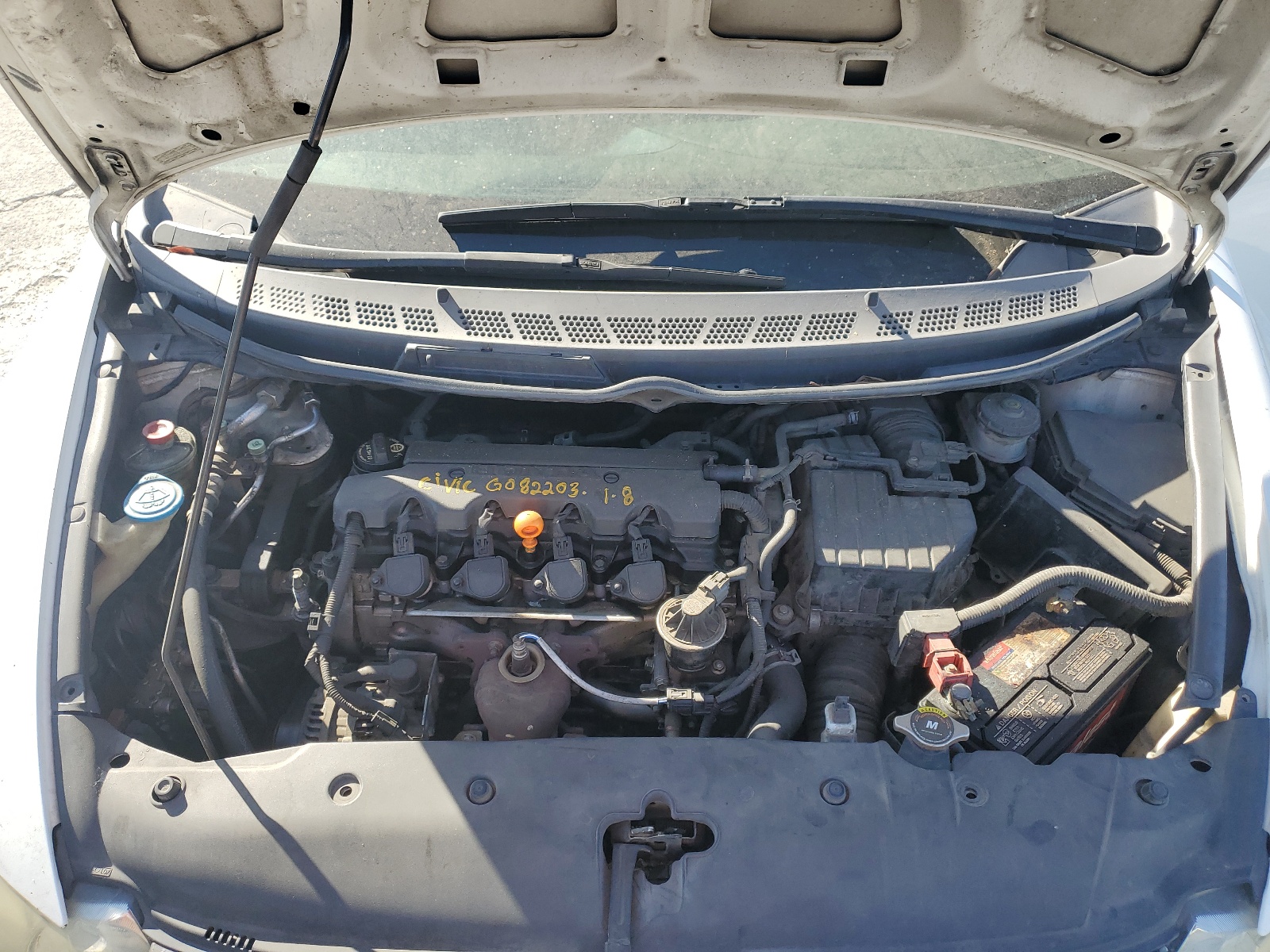 2HGFA16537H300722 2007 Honda Civic Lx