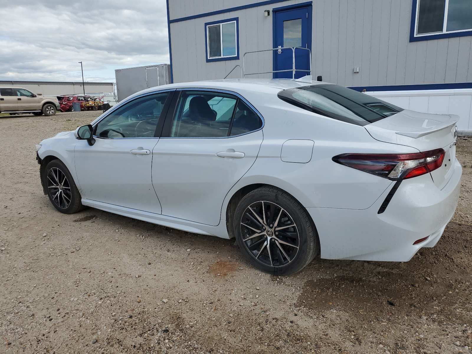 2022 Toyota Camry Se vin: 4T1G11AK3NU069228