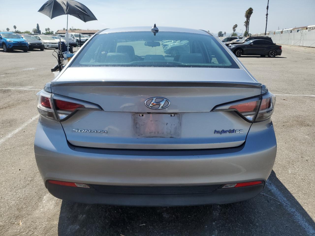 KMHE24L17GA036697 2016 Hyundai Sonata Hybrid