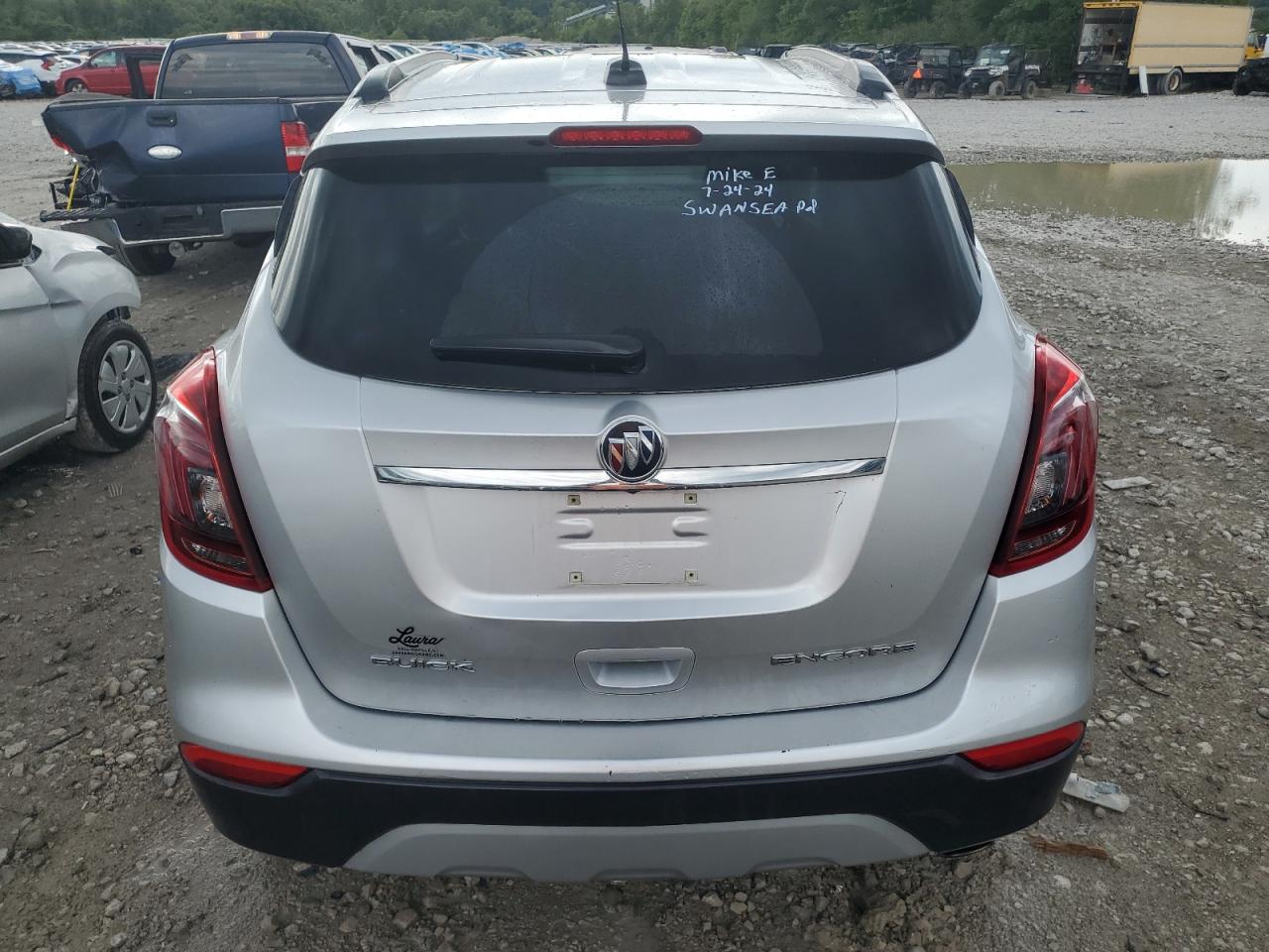 2018 Buick Encore Preferred VIN: KL4CJASB8JB710617 Lot: 65240054