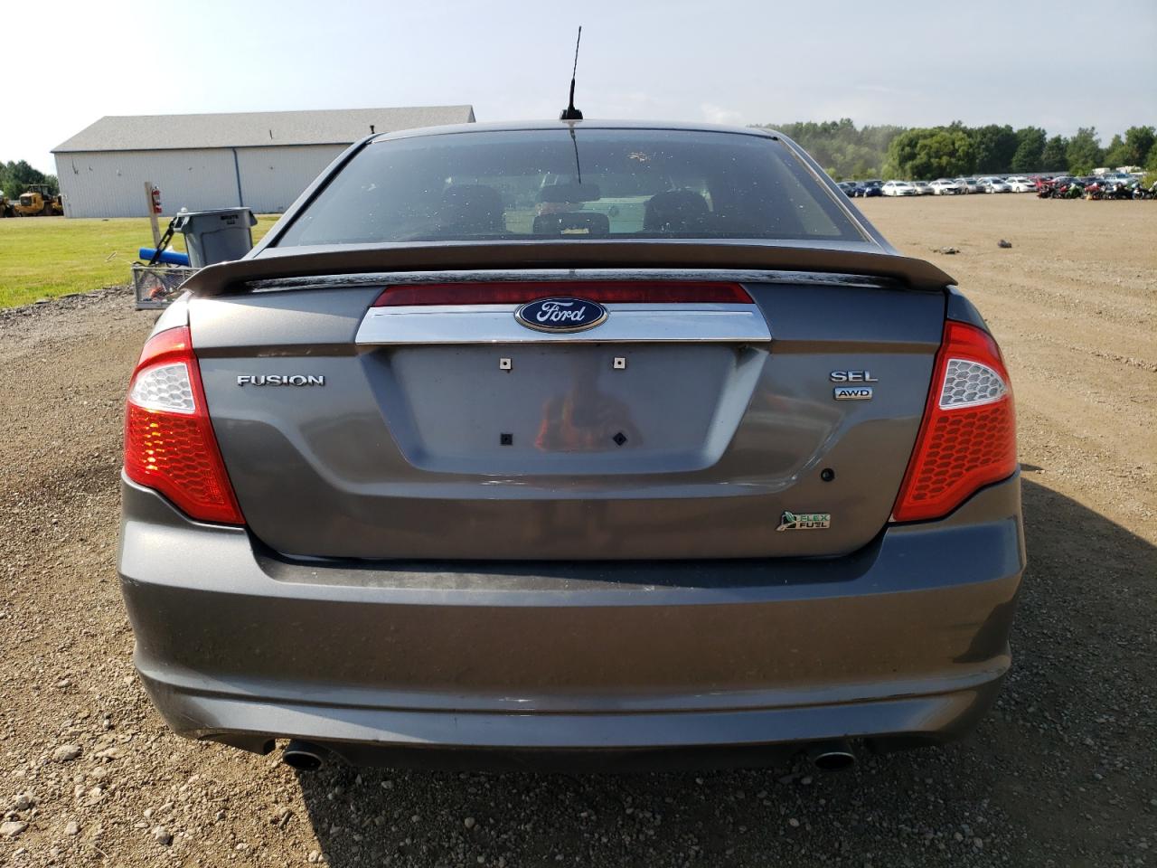 2010 Ford Fusion Sel VIN: 3FAHP0CG6AR141038 Lot: 65555054