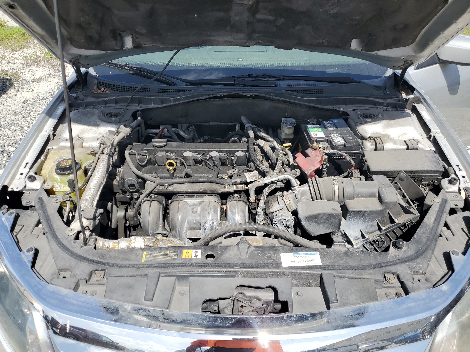 2012 Ford Fusion Se vin: 3FAHP0HAXCR296795