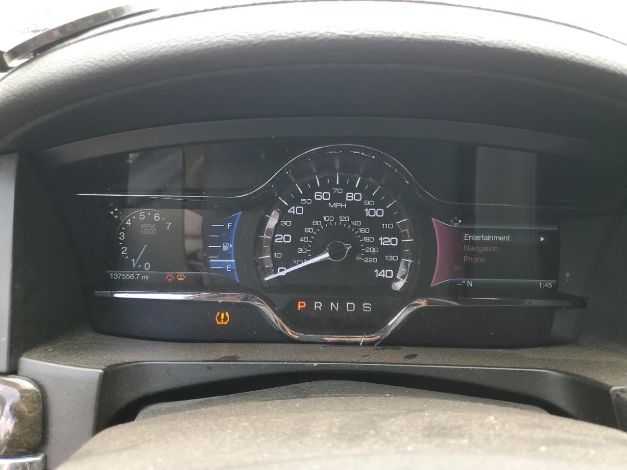 2015 Lincoln Mks VIN: 1LNHL9EK8FG605100 Lot: 68726484