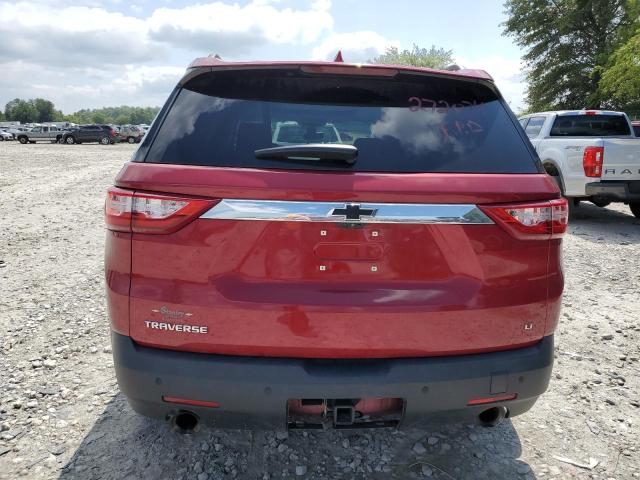  CHEVROLET TRAVERSE 2019 Red