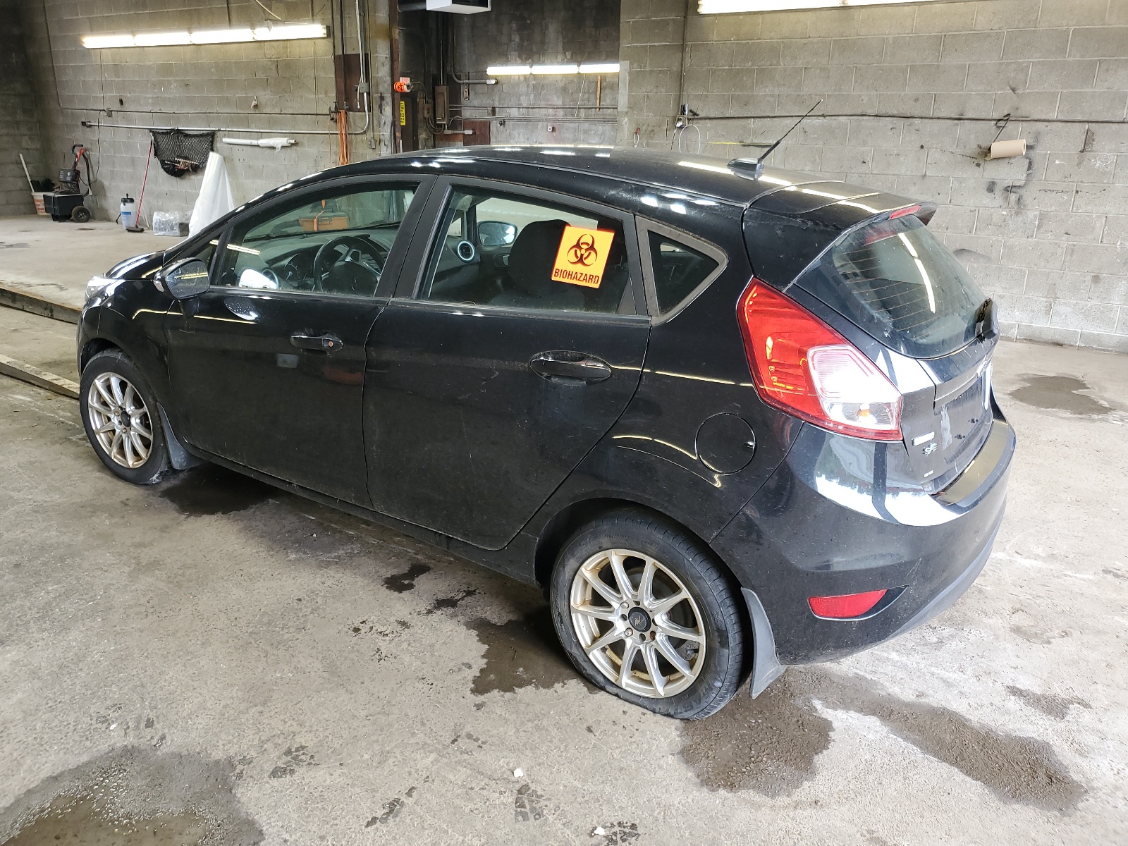 2015 Ford Fiesta Se vin: 3FADP4EE1FM218677