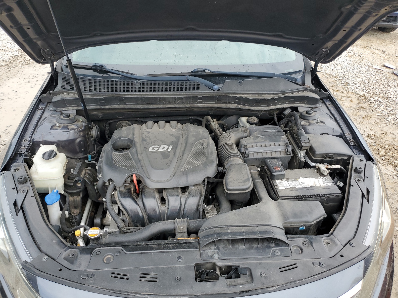 KNAGM4A74B5074353 2011 Kia Optima Lx