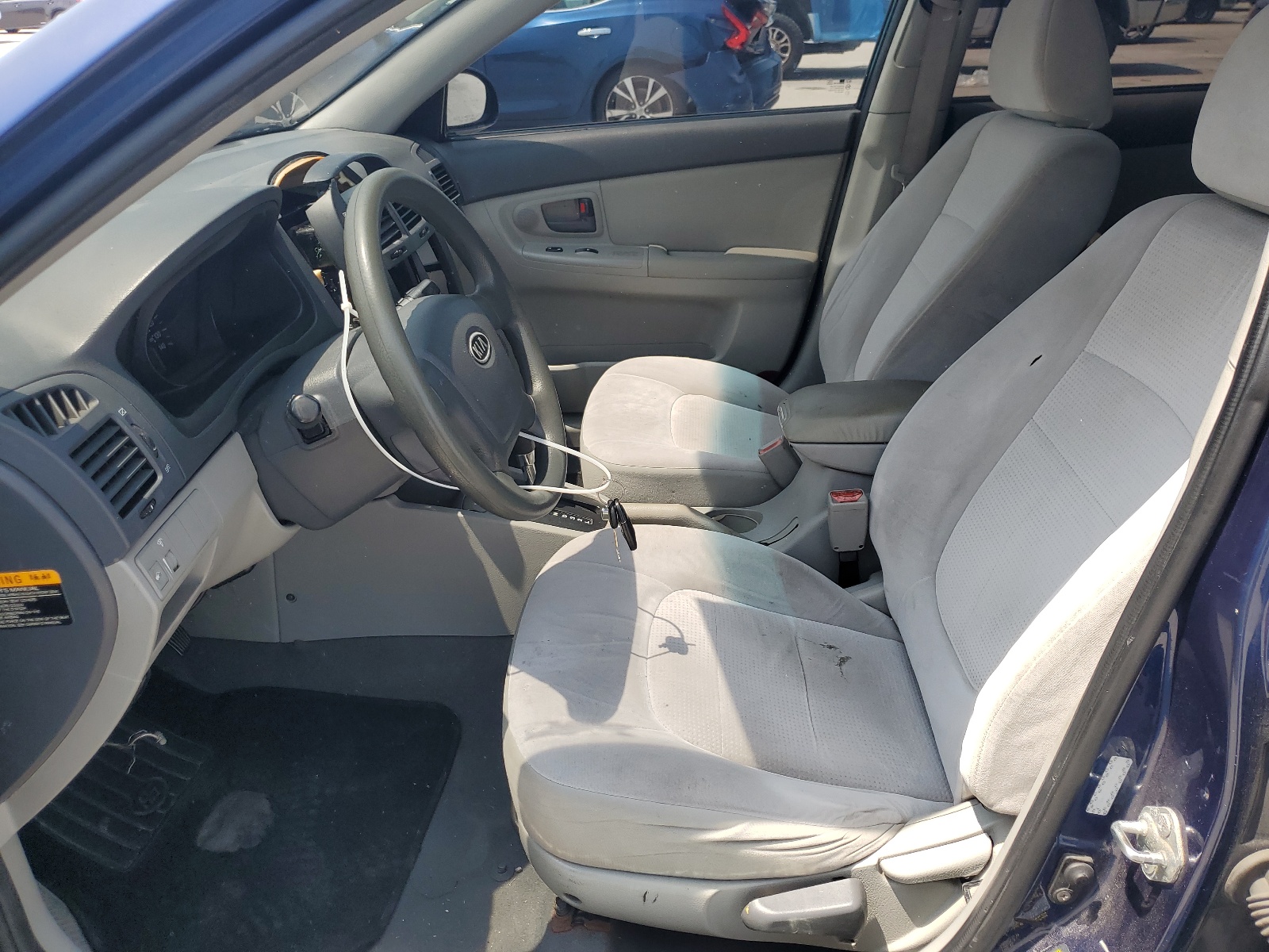 KNAFE121585561278 2008 Kia Spectra Ex