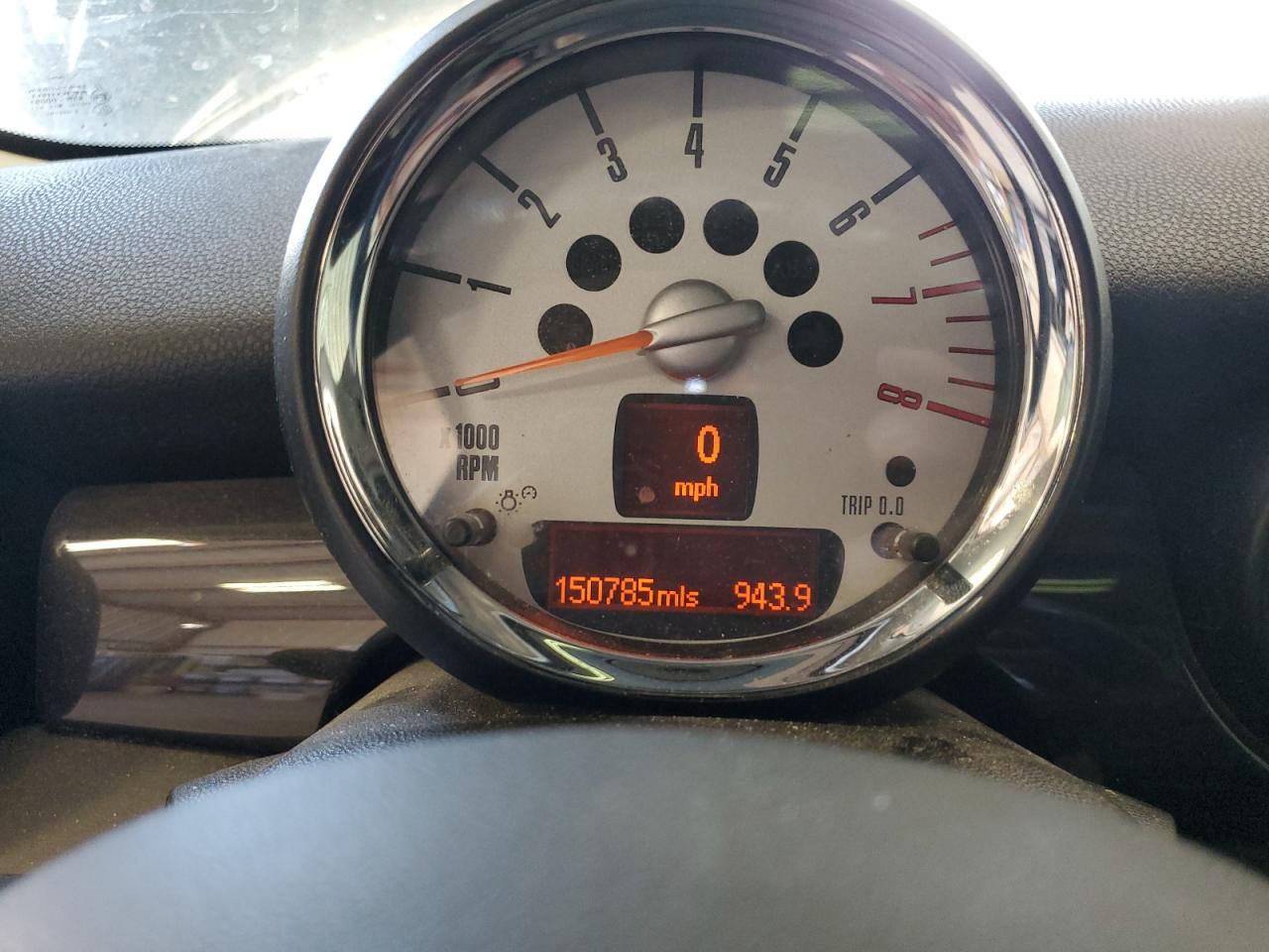 2013 Mini Cooper VIN: WMWSU3C53DT682332 Lot: 66033824